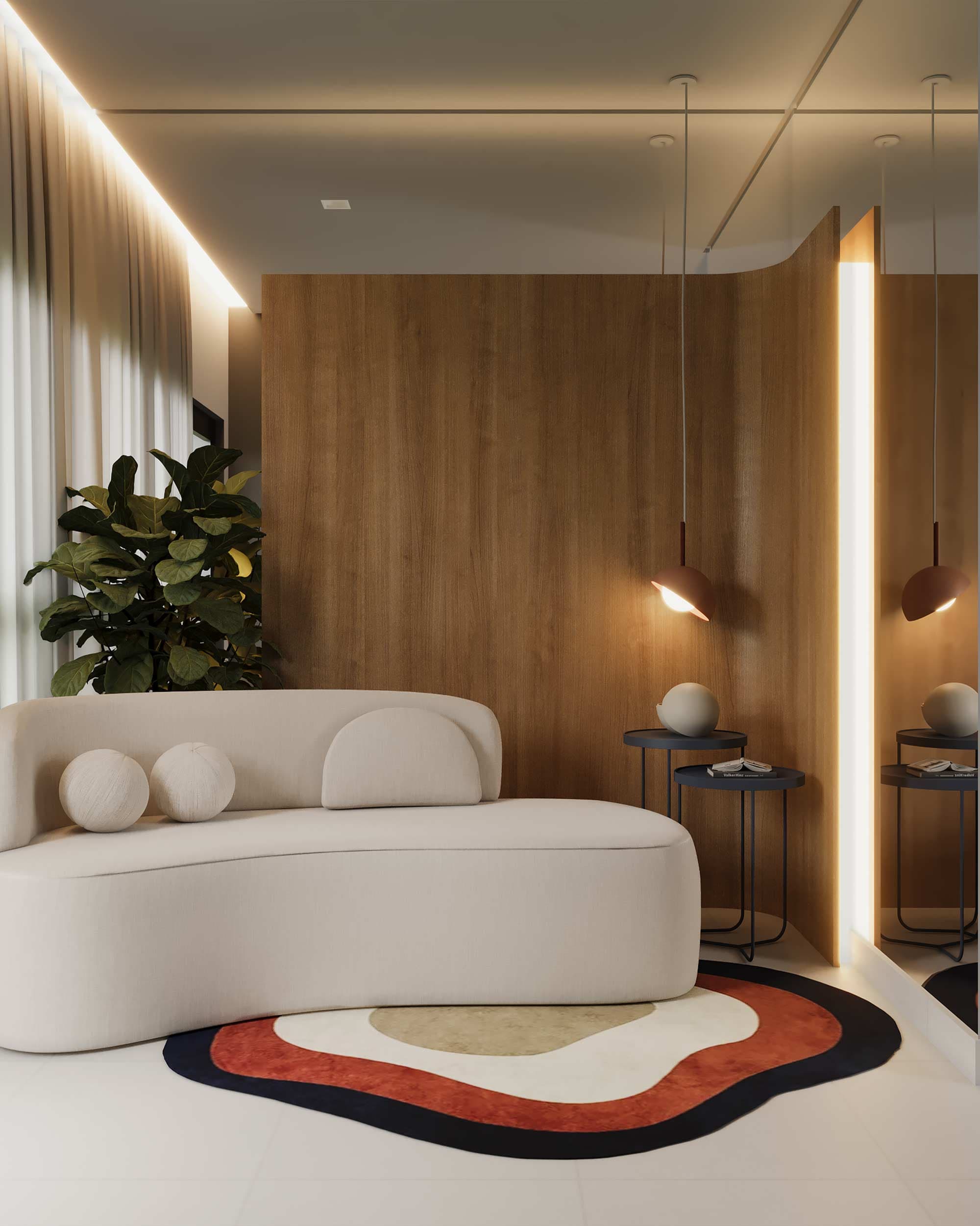 Apartamento no Portão Curitiba com 1 quarto e lazer completo